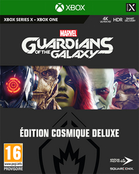 Xbox Series X Marvel's Guardians of the Galaxy Cosmic Deluxe Edition FR/ANG