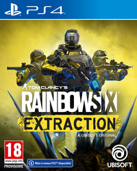 PS4 Rainbow Six Extraction FR/ANG