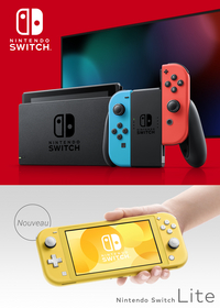 Nintendo Switch Lite console jaune-Image 1