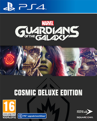 PS4 Marvel's Guardians of the Galaxy Cosmic Deluxe Edition ENG/FR-Vooraanzicht