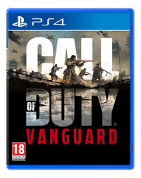PS4 Call of Duty Vanguard-Vooraanzicht
