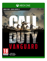 Xbox One Call of Duty: Vanguard