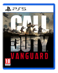 PS5 Call of Duty: Vanguard-Vooraanzicht