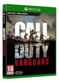 Xbox One Call of Duty: Vanguard-Linkerzijde
