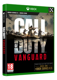Xbox Series X Call of Duty: Vanguard-Linkerzijde