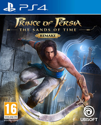 PS4 Prince of Persia The Sands of Time Remake ENG/FR
