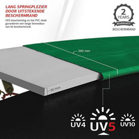Berg trampolineset Champion Ø 3,30 m Black-Artikeldetail