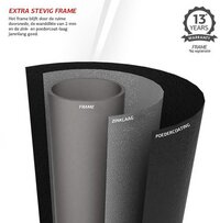 Berg trampolineset Champion Ø 3,30 m Black-Artikeldetail