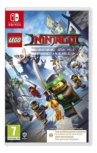 Nintendo Switch LEGO Ninjago Movie Videogame - Code in a Box FR/NL