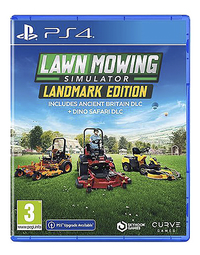 PS4 Lawn Mowing Simulator: Landmark Edition FR/ANG