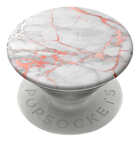 PopSockets Phone grip Rose Gold Lutz Marble