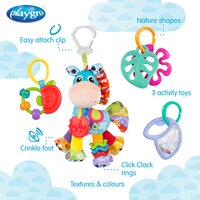Playgro activiteitenspeeltje Clip Clop Sensory Activity Gift Pack-Artikeldetail