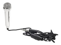 Kikkerland Mini Karaoke Microfoon-Vooraanzicht