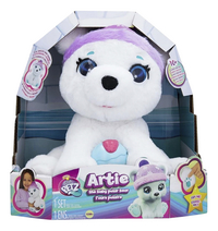 Club Petz interactieve knuffel Artie mijn ijsbeer-Vooraanzicht