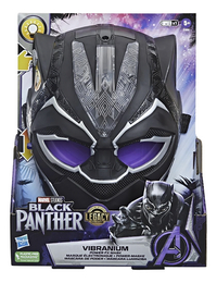 Elektronisch masker Black Panther Vibranium Power FX Mask-Vooraanzicht