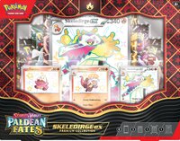Pokémon Trading cards 4.5 Paldean Fates Premium Box Skeledirge ex ENG