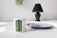 Kikkerland mug magique Morphing Battery-Image 2