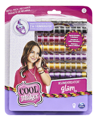 Cool Maker recharge pour 2 in 1 Kumi Kreator - Bracelets & Necklaces Glam