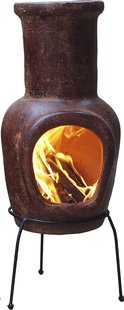 Mexicaanse Chimenea small roodbruin Ø 33 cm