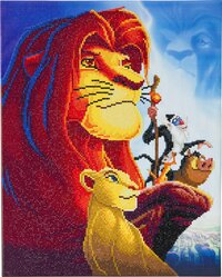 Craft Buddy Crystal Art Kit Disney - The Lion King Medley