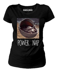 T-shirt Star Wars The Mandalorian Power Nap maat M