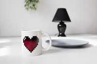 Kikkerland mug magique Morphing Heart-Image 3