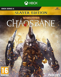 Xbox Series X Warhammer Chaosbane Slayer Edition FR/ANG