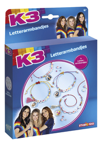 K3 Letterarmbandjes