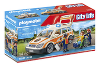 PLAYMOBIL City Life 71037 Voiture de médecin d'urgence