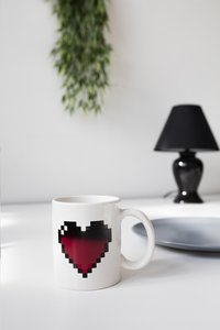 Kikkerland mug magique Morphing Heart-Image 4