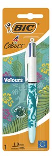 Bic stylo à bille 4 couleurs Velours-Détail de l'article