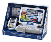 Elektronische kassa Tablet & Cash register station-Rechterzijde