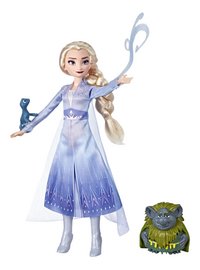 Disney La Reine des Neiges II Elsa, Grand-père et Salamandre
