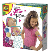 SES Fashion Glitter Tattoos-Côté droit