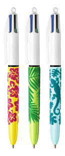Bic stylo à bille 4 couleurs Velours