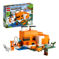 LEGO Minecraft 21178 Le refuge renard-Détail de l'article