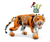 LEGO Creator 3 en 1 31129 Sa Majesté le Tigre-Avant