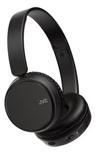 JVC bluetooth hoofdtelefoon HA-S36W zwart-Linkerzijde