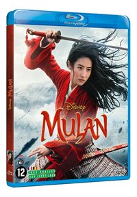 blu-ray Mulan live action-Linkerzijde