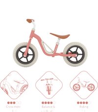 Chillafish Vélo sans pédales Charlie rose-Détail de l'article