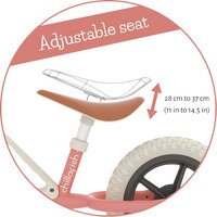 Chillafish Vélo sans pédales Charlie rose-Détail de l'article
