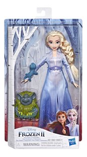 Speelset Disney Frozen II Elsa, Pabbie en Salamander-Vooraanzicht