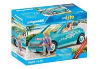 PLAYMOBIL My Life Cabriolet et jeunes filles avec perche à selfie 71809