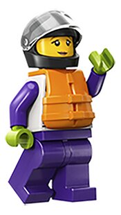 LEGO City 60373 Le bateau de sauvetage des pompiers-Base