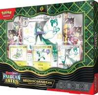 Pokémon Trading cards 4.5 Paldean Fates Premium Box Meowscarada ex ANG