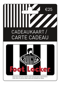 Carte-cadeau Foot Locker 25 euros