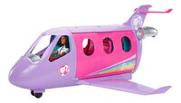 Barbie avion Life in the City - Airplane Adventures-Côté droit