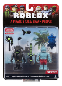 Roblox Game Pack - A Pirate's Tale: Shark People-Vooraanzicht