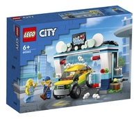 LEGO City 60362 La station de lavage