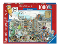 Ravensburger puzzel Fleroux Wereldsteden - Antwerpen